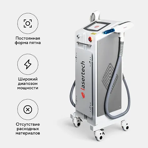Неодимовый лазер + Элос эпилятор Lasertech COMBINE Premium Edition в Абакане